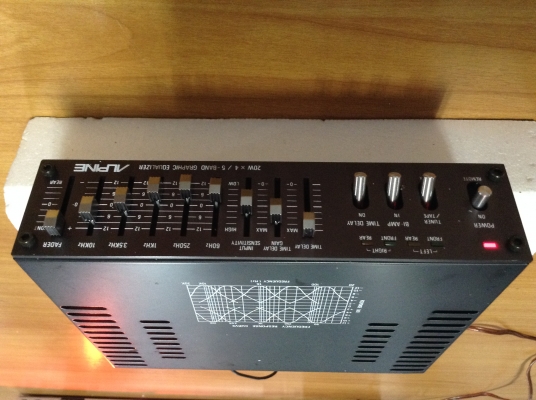 ALPINE Egualizer Model3000 code02 ALPINE Egualizer Model3000 code02