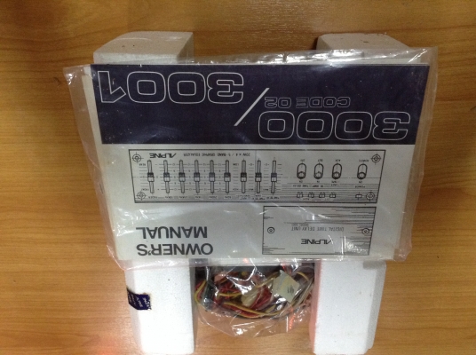 ALPINE Egualizer Model3000 code02 ALPINE Egualizer Model3000 code02