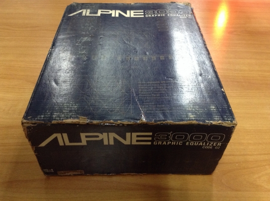 ALPINE Egualizer Model3000 code02 ALPINE Egualizer Model3000 code02