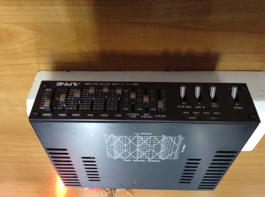 ALPINE Egualizer Model3000 code02 ALPINE Egualizer Model3000 code02