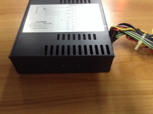 ALPINE Egualizer Model3000 code02 ALPINE Egualizer Model3000 code02