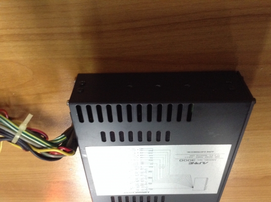 ALPINE Egualizer Model3000 code02 ALPINE Egualizer Model3000 code02