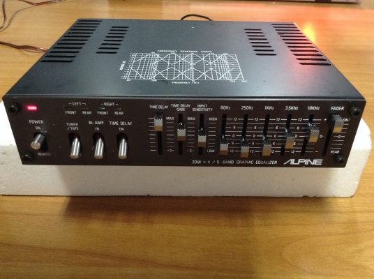 ALPINE Egualizer Model3000 code02 ALPINE Egualizer Model3000 code02