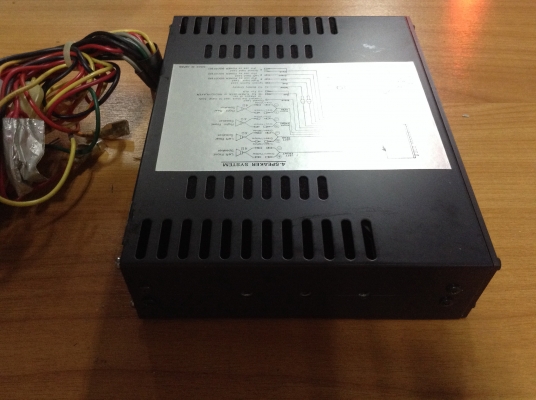 ALPINE Egualizer Model3000 code02 ALPINE Egualizer Model3000 code02