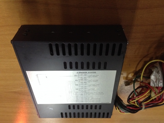 ALPINE Egualizer Model3000 code02 ALPINE Egualizer Model3000 code02