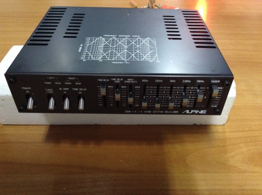 ALPINE Egualizer Model3000 code02 ALPINE Egualizer Model3000 code02