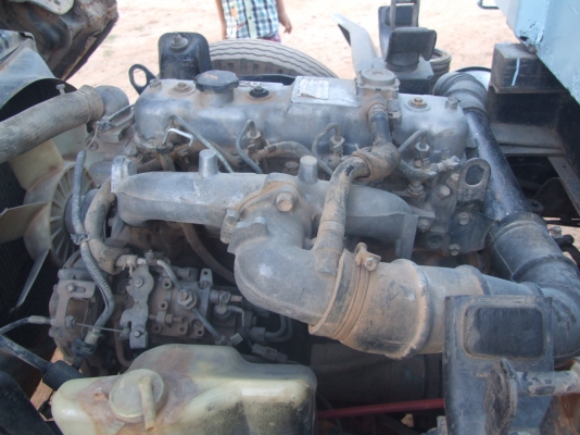 ขายถูกรถ 6 ล้อเล็ก ช่วงสั้น  อีซูซุ  NKR ดั้ม ปี  37