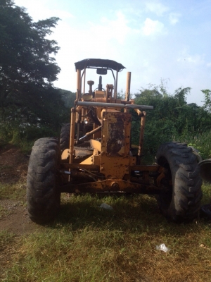 รถเกรด KOMATSU GD600 R - รถเกรด KOMATSU GD600 R -