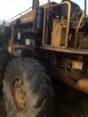 รถเกรด KOMATSU GD600 R - รถเกรด KOMATSU GD600 R -