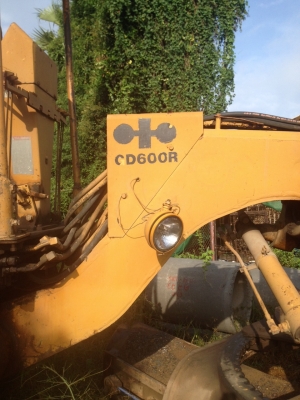 รถเกรด KOMATSU GD600 R - รถเกรด KOMATSU GD600 R -