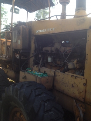 รถเกรด KOMATSU GD600 R - รถเกรด KOMATSU GD600 R -