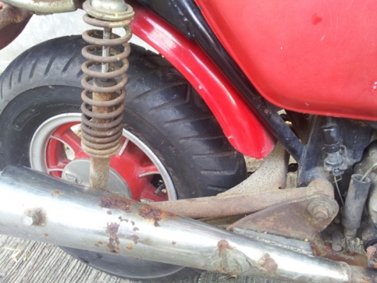 มินิช๊อปเปอร์ kawasaki หายากน่าสะสม มินิช๊อปเปอร์ kawasaki หายากน่าสะสม