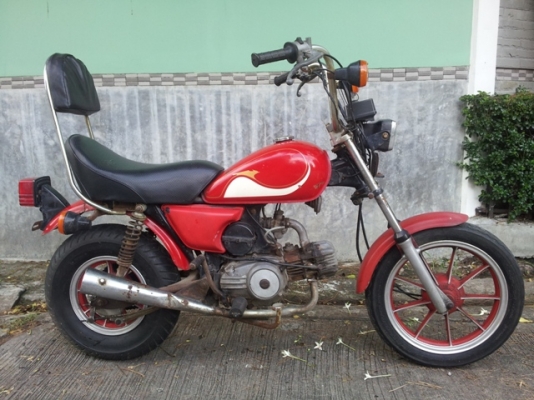 มินิช๊อปเปอร์ kawasaki หายากน่าสะสม มินิช๊อปเปอร์ kawasaki หายากน่าสะสม