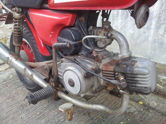 มินิช๊อปเปอร์ kawasaki หายากน่าสะสม มินิช๊อปเปอร์ kawasaki หายากน่าสะสม