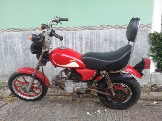 มินิช๊อปเปอร์ kawasaki หายากน่าสะสม มินิช๊อปเปอร์ kawasaki หายากน่าสะสม