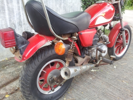 มินิช๊อปเปอร์ kawasaki หายากน่าสะสม มินิช๊อปเปอร์ kawasaki หายากน่าสะสม