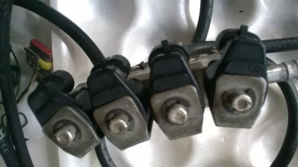 ชุดแก๊สหัวฉีด 4สูบ.ACรุ่น STAG300-4.ขาดแต่ถัง