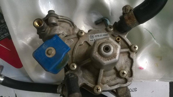 ชุดแก๊สหัวฉีด 4สูบ.ACรุ่น STAG300-4.ขาดแต่ถัง