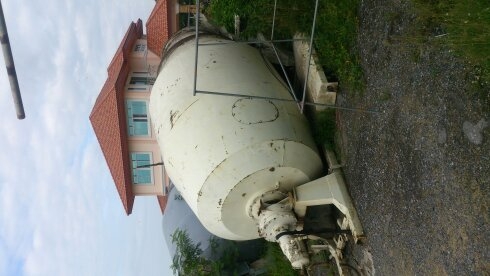 รถโม่ปูนและอะไหล่ชินส่วนโม่ปูน