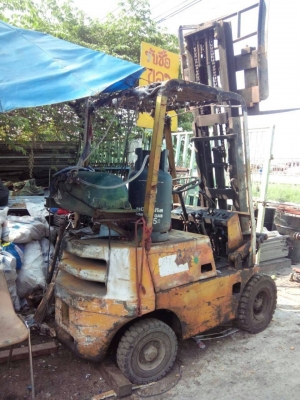 รถฟอร์คลิฟต์ TOYOTA 1 ตัน