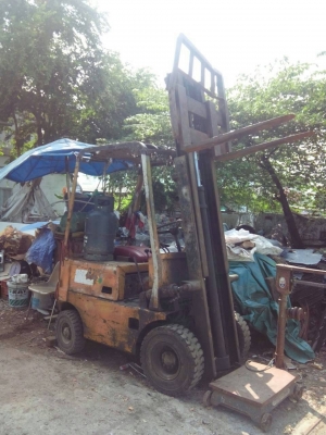 รถฟอร์คลิฟต์ TOYOTA 1 ตัน