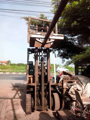 รถฟอร์คลิฟต์ TOYOTA 1 ตัน