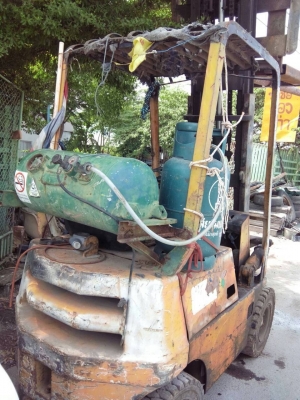 รถฟอร์คลิฟต์ TOYOTA 1 ตัน