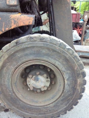 รถฟอร์คลิฟต์ TOYOTA 1 ตัน