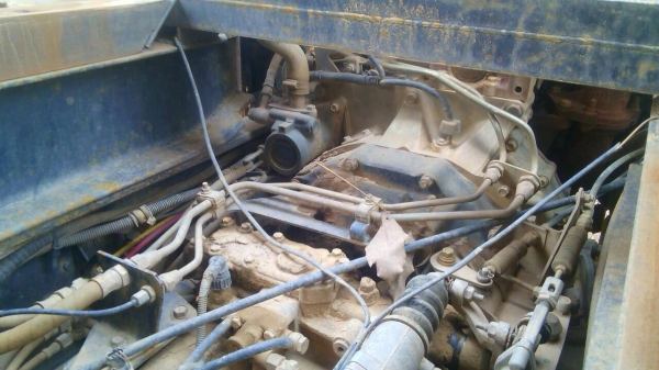 ขายรถสิบล้อพ่วง Hino เครื่อง 344 แรง ปี 53 กระบะมิเนียมดัมพ์แม่ลูกอู่เอสที ลูก 3 เพลา ยาว 6.80 เมตร ยางใหม่ ทะเบียนพร้อม