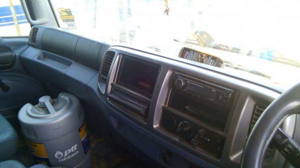 ขายรถสิบล้อพ่วง Hino เครื่อง 344 แรง ปี 53 กระบะมิเนียมดัมพ์แม่ลูกอู่เอสที ลูก 3 เพลา ยาว 6.80 เมตร ยางใหม่ ทะเบียนพร้อม