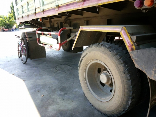 รถลูกพ่วง 2 คานแท้ ดั๊มพ์เกษตร ปี 2549 ราคา 345,000 บ.