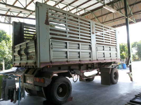 รถลูกพ่วง 2 คานแท้ ดั๊มพ์เกษตร ปี 2549 ราคา 345,000 บ.