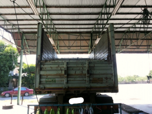 รถลูกพ่วง 2 คานแท้ ดั๊มพ์เกษตร ปี 2549 ราคา 345,000 บ.