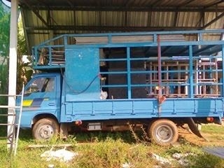 ISUZU  ซีต้า  6ล้อ   ทะเบียนพร้อม