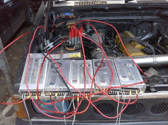 สวิตชิ่ง12v 40a สำหรับรถเครื่องเสียง หรือใช้ชารตแบต