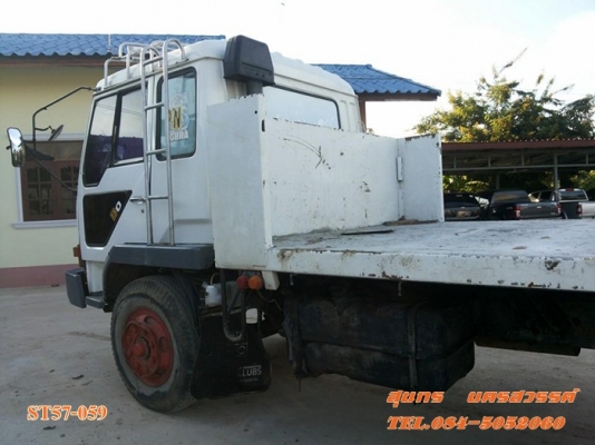 ขายด่วน รถบรรทุก 10 ล้อ MITSUBISHI FUSO 527 / 190 แรง 2 เพลา พื้นเรียบสภาพสวย พร้อมใช้งาน ราคาสุดคุ้ม