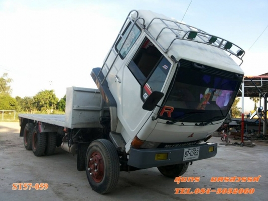 ขายด่วน รถบรรทุก 10 ล้อ MITSUBISHI FUSO 527 / 190 แรง 2 เพลา พื้นเรียบสภาพสวย พร้อมใช้งาน ราคาสุดคุ้ม