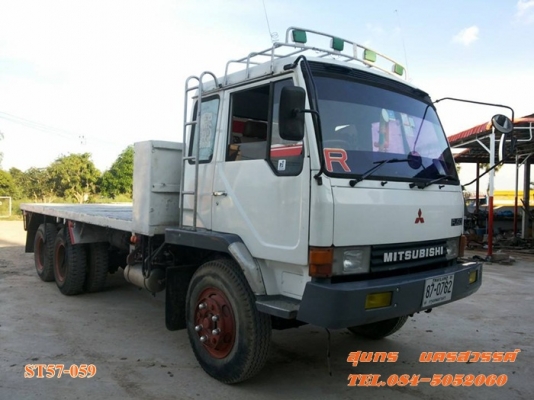 ขายด่วน รถบรรทุก 10 ล้อ MITSUBISHI FUSO 527 / 190 แรง 2 เพลา พื้นเรียบสภาพสวย พร้อมใช้งาน ราคาสุดคุ้ม