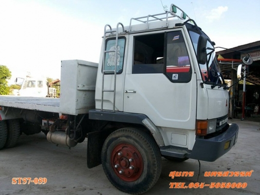 ขายด่วน รถบรรทุก 10 ล้อ MITSUBISHI FUSO 527 / 190 แรง 2 เพลา พื้นเรียบสภาพสวย พร้อมใช้งาน ราคาสุดคุ้ม