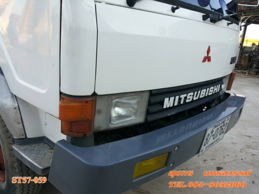 ขายด่วน รถบรรทุก 10 ล้อ MITSUBISHI FUSO 527 / 190 แรง 2 เพลา พื้นเรียบสภาพสวย พร้อมใช้งาน ราคาสุดคุ้ม