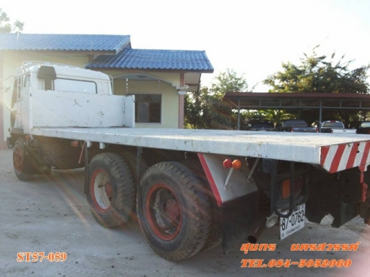 ขายด่วน รถบรรทุก 10 ล้อ MITSUBISHI FUSO 527 / 190 แรง 2 เพลา พื้นเรียบสภาพสวย พร้อมใช้งาน ราคาสุดคุ้ม