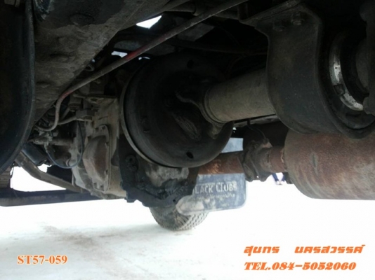 ขายด่วน รถบรรทุก 10 ล้อ MITSUBISHI FUSO 527 / 190 แรง 2 เพลา พื้นเรียบสภาพสวย พร้อมใช้งาน ราคาสุดคุ้ม