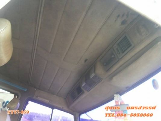 ขายด่วน รถบรรทุก 10 ล้อ MITSUBISHI FUSO 527 / 190 แรง 2 เพลา พื้นเรียบสภาพสวย พร้อมใช้งาน ราคาสุดคุ้ม