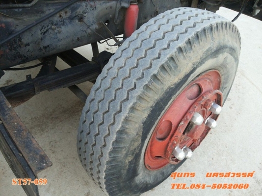 ขายด่วน รถบรรทุก 10 ล้อ MITSUBISHI FUSO 527 / 190 แรง 2 เพลา พื้นเรียบสภาพสวย พร้อมใช้งาน ราคาสุดคุ้ม