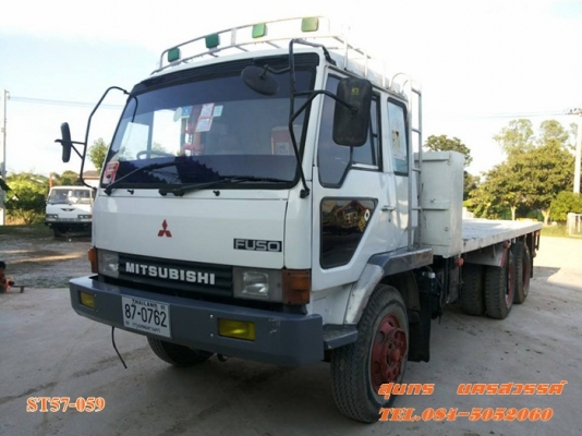 ขายด่วน รถบรรทุก 10 ล้อ MITSUBISHI FUSO 527 / 190 แรง 2 เพลา พื้นเรียบสภาพสวย พร้อมใช้งาน ราคาสุดคุ้ม