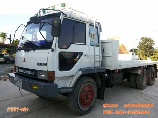 ขายด่วน รถบรรทุก 10 ล้อ MITSUBISHI FUSO 527 / 190 แรง 2 เพลา พื้นเรียบสภาพสวย พร้อมใช้งาน ราคาสุดคุ้ม