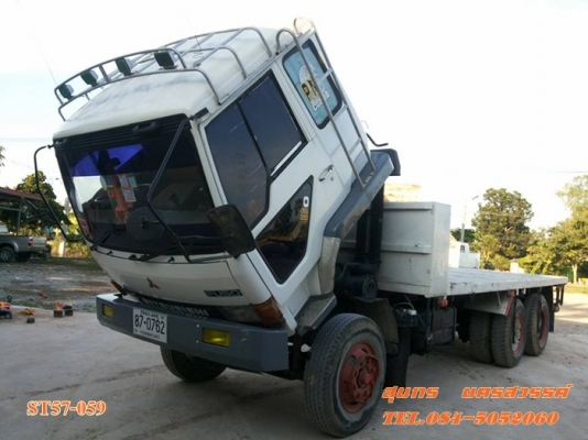 ขายด่วน รถบรรทุก 10 ล้อ MITSUBISHI FUSO 527 / 190 แรง 2 เพลา พื้นเรียบสภาพสวย พร้อมใช้งาน ราคาสุดคุ้ม