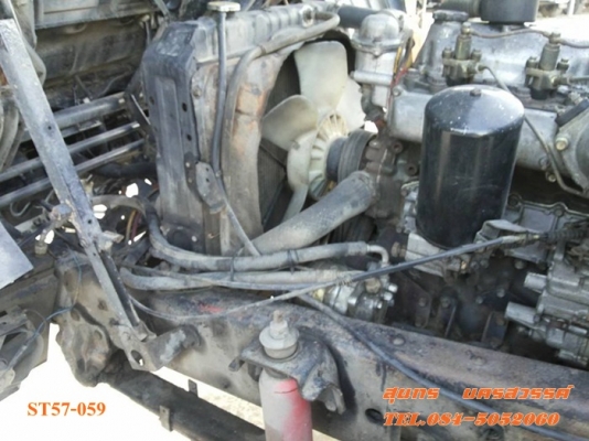 ขายด่วน รถบรรทุก 10 ล้อ MITSUBISHI FUSO 527 / 190 แรง 2 เพลา พื้นเรียบสภาพสวย พร้อมใช้งาน ราคาสุดคุ้ม