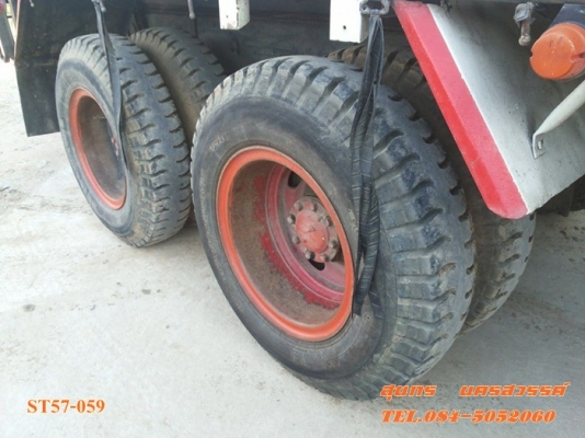 ขายด่วน รถบรรทุก 10 ล้อ MITSUBISHI FUSO 527 / 190 แรง 2 เพลา พื้นเรียบสภาพสวย พร้อมใช้งาน ราคาสุดคุ้ม