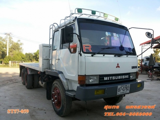 ขายด่วน รถบรรทุก 10 ล้อ MITSUBISHI FUSO 527 / 190 แรง 2 เพลา พื้นเรียบสภาพสวย พร้อมใช้งาน ราคาสุดคุ้ม